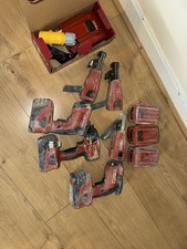 Hilti SD5000 Screwgun / Batteries/ Charger and Impact Driver