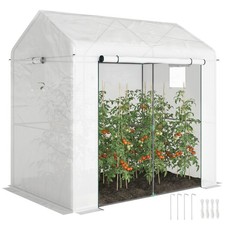 Outsunny Walk-in Greenhouse