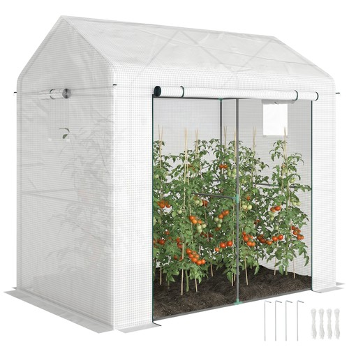 Outsunny walk greenhouse - outsunny,