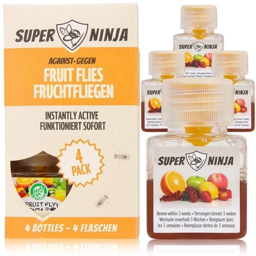 Super ninja fruit fly - super,