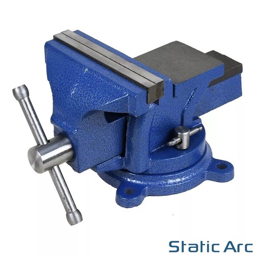 Bench vice clamp - worktop, jaws