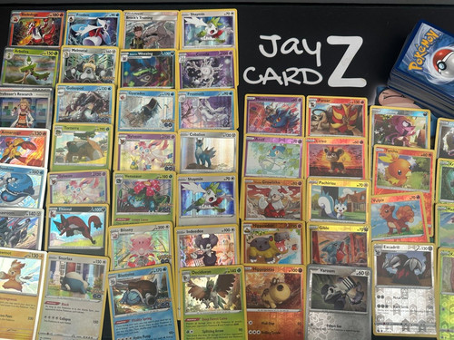 100x pokemon cards bundle - 100x, pack