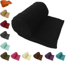 LARGE THROW BLANKET WARM SOFT