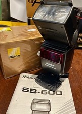 Nikon SB-600 Speedlight,  In