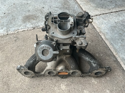 Weber dftm with inlet - weber,