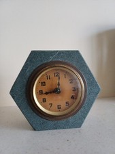 Green Slate Art Deco Mantle