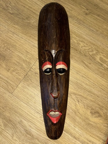Hand carved african tribal art - carved,