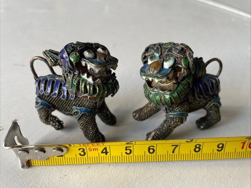 Pair vintage chinese export - vintage,