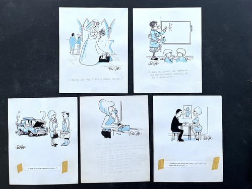 Original cartoons toni - toni, goffe