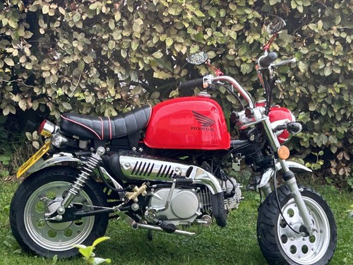 Monkey bike zhenhua - bike, sr125