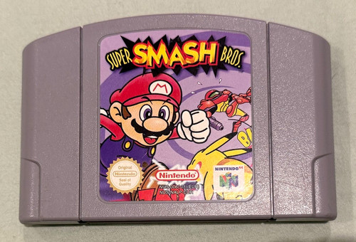 Super smash bros nintendo - smash,