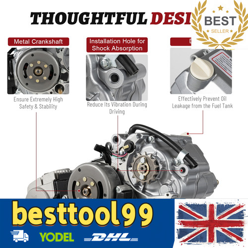 Stroke 125cc cdi motor - 4,