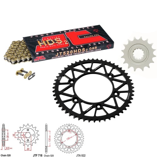 125 wmx chain - wmx, gp