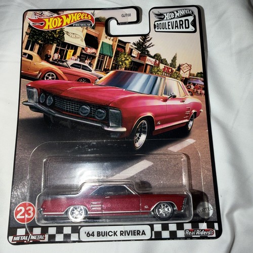 Hot wheels premium boulevard - hot,