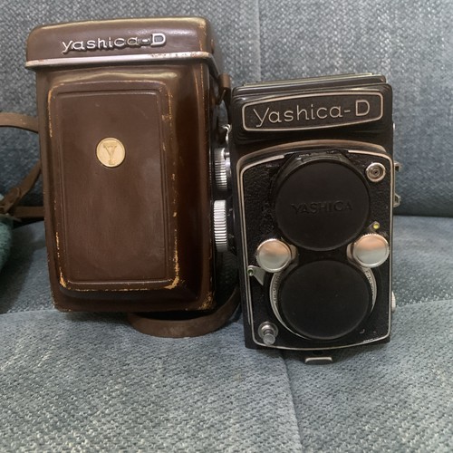 Yashica tlr medium - tlr, format