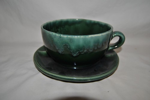 Brush pottery tea - brush,