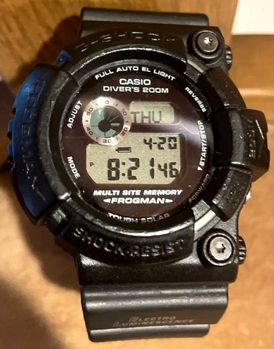Casio shock frogman - frogman, watch