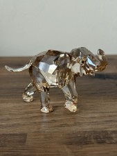 SWAROVSKI SCS 2013 COMPANION YOUNG ELEPHANT TO GO WITH ELEPHANT CINTA 1142862