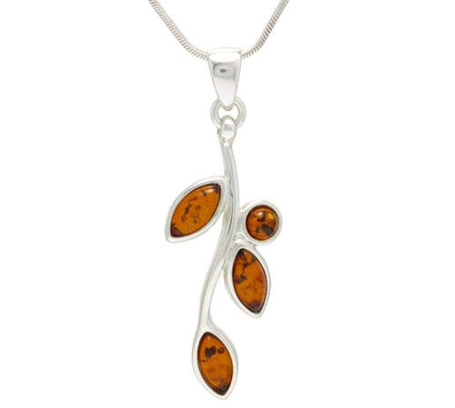 Natural baltic amber sterling - baltic,