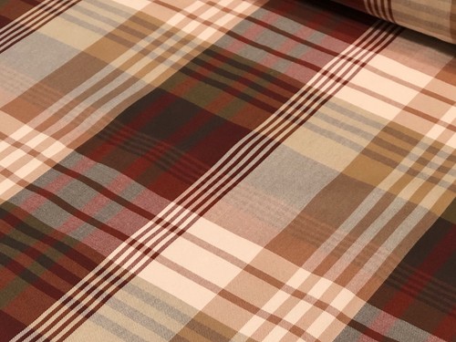 100 cotton tartan - cotton,