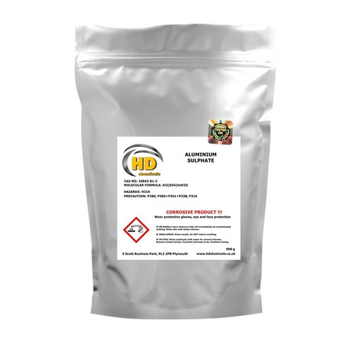 Aluminium sulphate powder - aluminium,