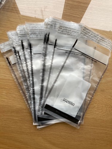 Plastic tamper evident - 50,