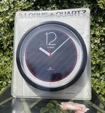 Rare iconic Retro 1980s Vintage Wall Clock Lorus Quartz Rare