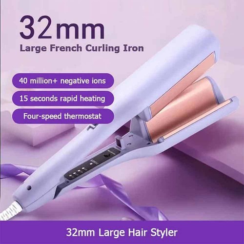 32mm romantic egg roll curling - 32mm,