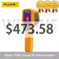 [CLEARANCE] FLUKE VT06 Visual IR Thermometer -20°C to 400°C Temperature