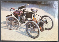 Vehicle Postcard: Quadricycle - 1896 (7)