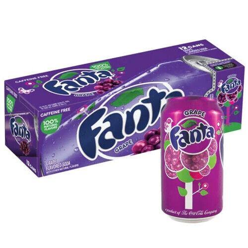 Fanta flavoured soda american - fanta,