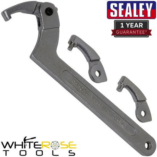 Sealey adjustable spanner - c,