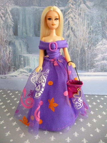 Pippa doll princess clothes - doll,
