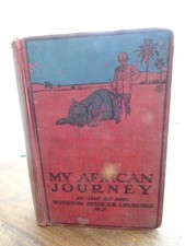 1908 MY AFRICAN JOURNEY by