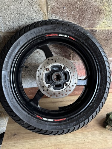 Honda cbr600rr wheel - cbr600rr,