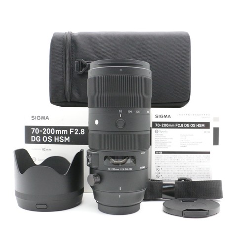 Sigma sports 200mm - 70-200mm, f/2.8