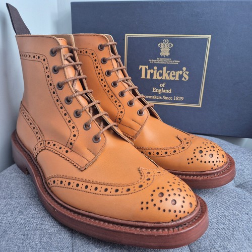 Trickers stow brogue - brogue, boots