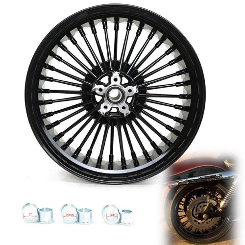 17x6 fat spoke rear wheel - spoke,