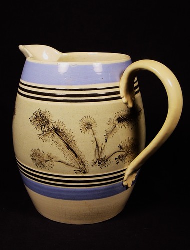 Rare 1800s mocha ware - 1800s,