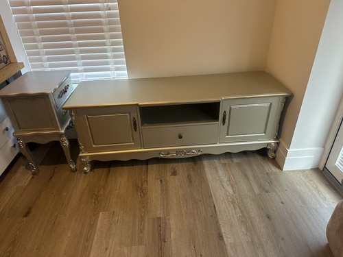 Silver french louis style - french, tv