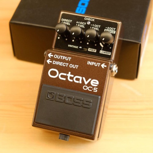 Boss octave led mod - oc-5,