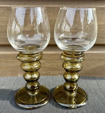 Vintage Olive Green Bubble