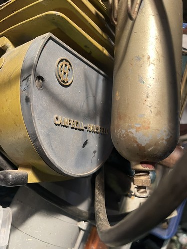 Air compressor vintage - air,