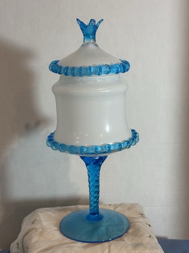 Empoli white opaline circus - empoli,