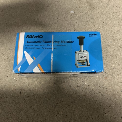Trio automatic numbering - kw-trio,