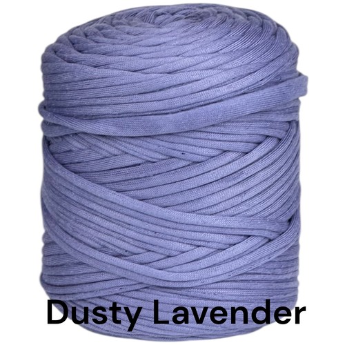 Large recycled shirt yarn - t-shirt,