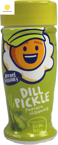 Kernel seasons dill pickle - dill,