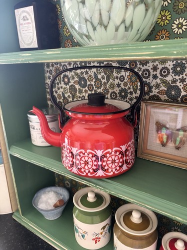 Finel arabia vintage red - arabia,