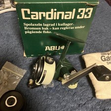 Abu Cardinal 33 Reel with