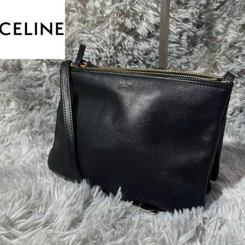Celine trio crossbody bag - celine,